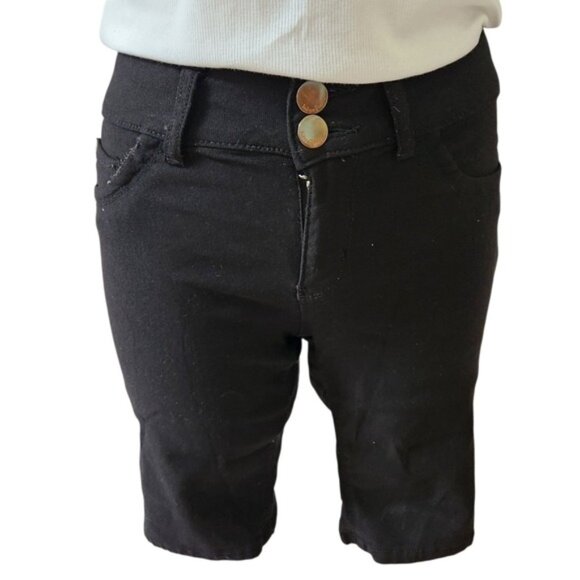 Indigo poppy Black Short Size 6P - Picture 1 of 13